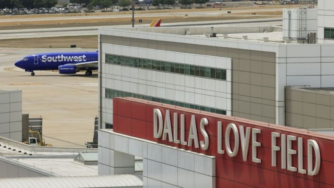 Reportan posible tiroteo en Aeropuerto Dallas Love Field, en Texas