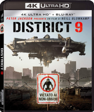 District 9 (2009) [BluRay Rip 2160p HEVC 10bit-HDR ITA-ENG AC3-SUBS]
