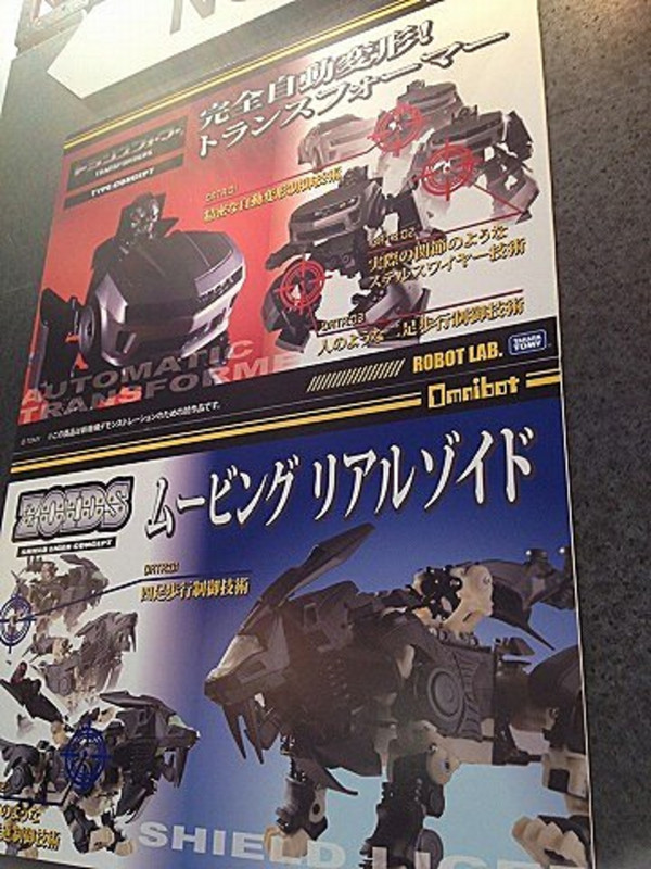 New  Tokyo Toy Show Images of Transformers Go! M