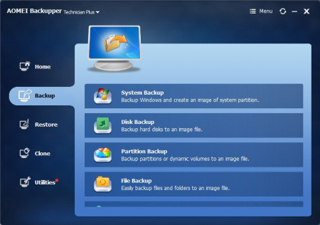AOMEI Backupper All Editions WinPE Boot Legacy & UEFI v5.7.0
