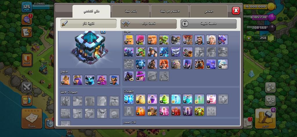 متجر كلاش اوف كلانس - free name TH13