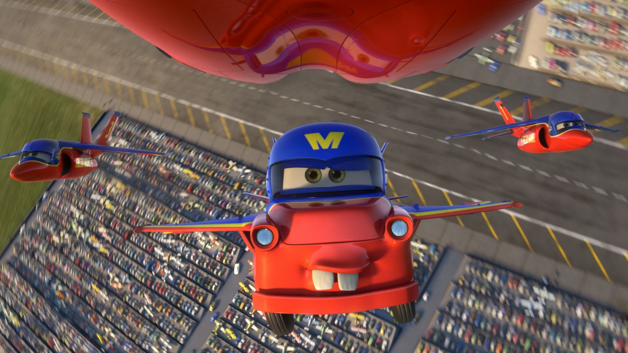 Cars Toons - Mater's Tall Tales (2006) S03E01 Air Mater (1080p BDRip x265 10bit EAC3 5.1 - HxD) [TAo
