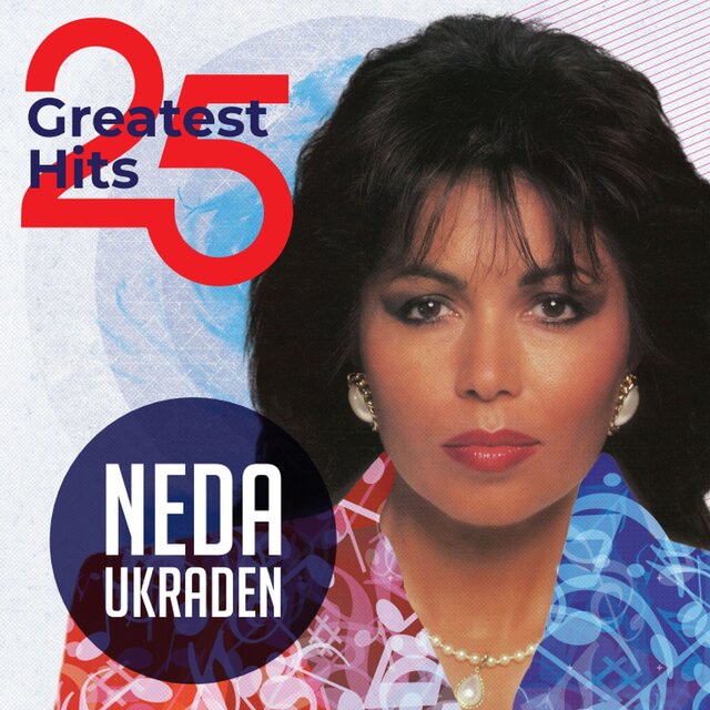 Neda Ukraden-25Greatest Hits-front