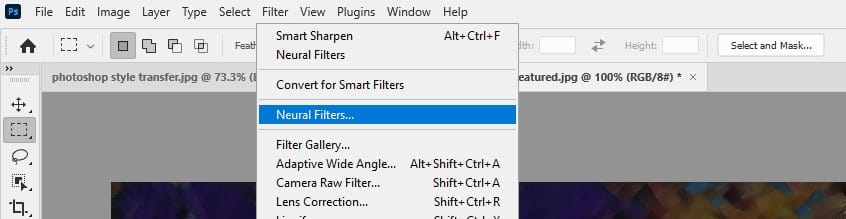 neural-filter