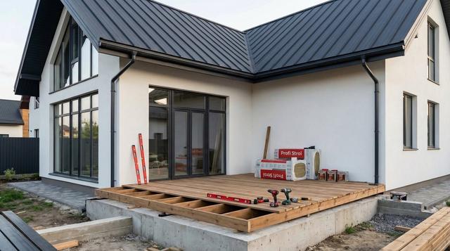 Енергоефективне будівництво котеджів: від проєкту до реалізації