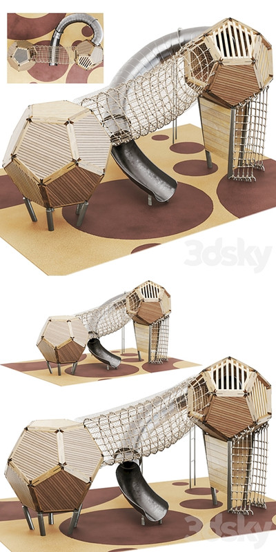 Duncan & Grove CLIMBING FRAME NO.7