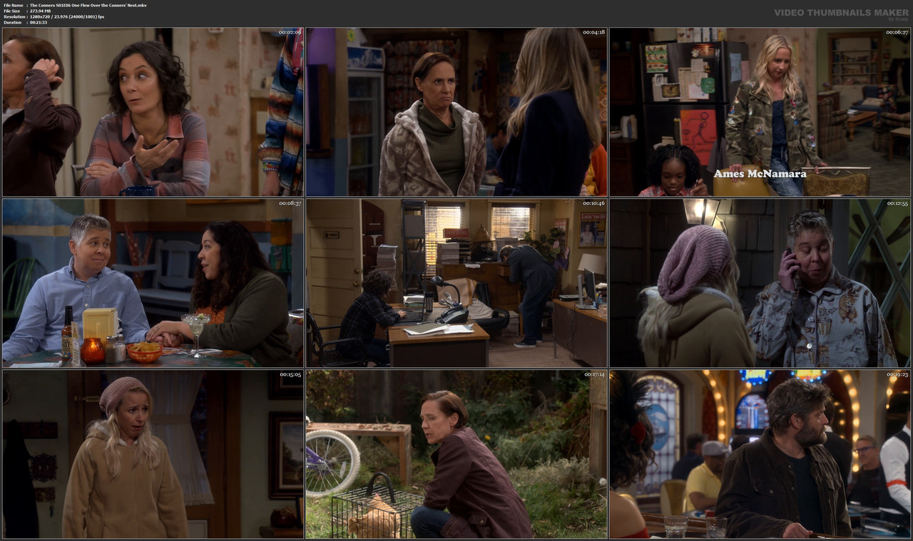 The Conners S01E06 One Flew Over the Conners' Nest.mkv
