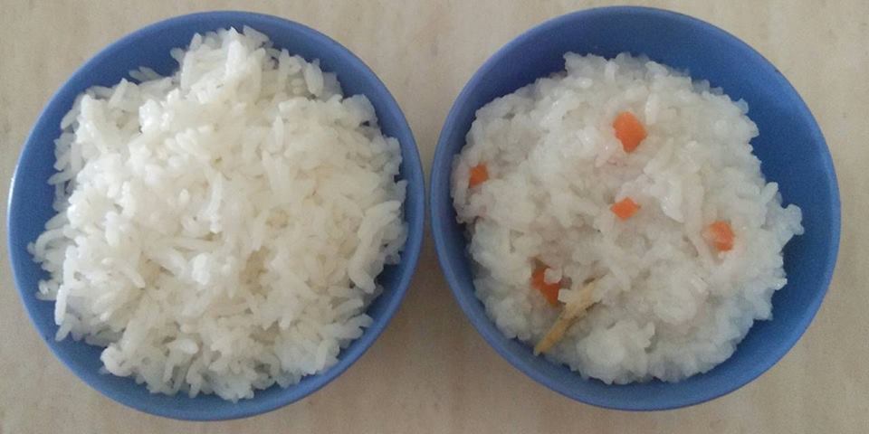 Inilah Resepi 2-in-1 Sediakan Bubur Bayi & Nasi Sekaligus 