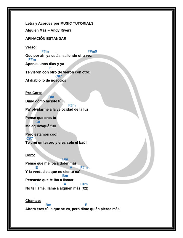 Alguien Más Andy Rivera Letra y Acordes by MUSICTUTORIALS_page-0001