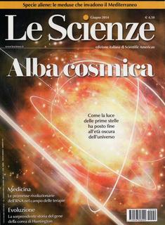 Le scienze - Giugno 2014