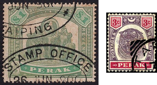 Sejarah Setem Di Negeri Perak Sejak 1874 Hingga Sekarang