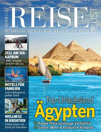 Reiselust Magazin No 08 vom 20  Februar 2024