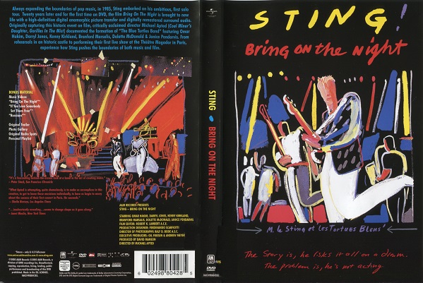 Sting - Bring On The Night (2005)