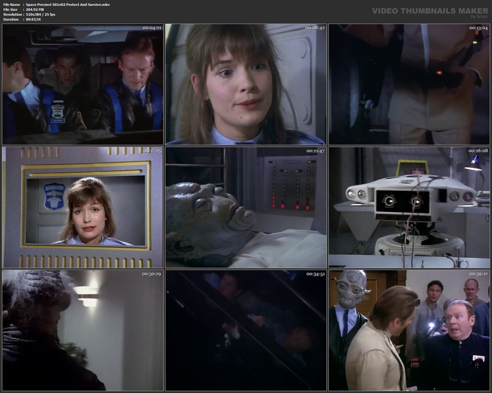 Space Precinct S01e02 Protect And Survive.mkv