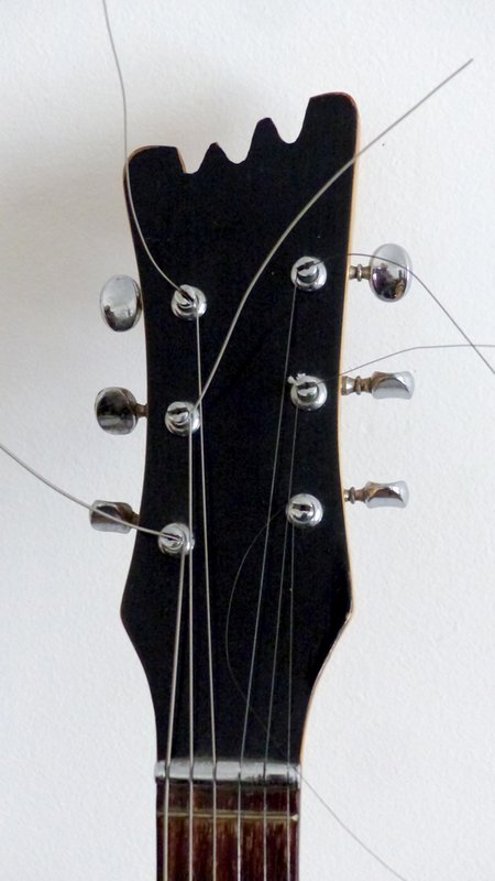 全音 MORALES ZES-300 Morales by Zen-on ZES-300 Mosrite Type Japan 1960's Electric