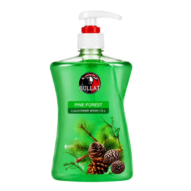 Bufalo Pine Scented Hand Wash Liquid 450ml
