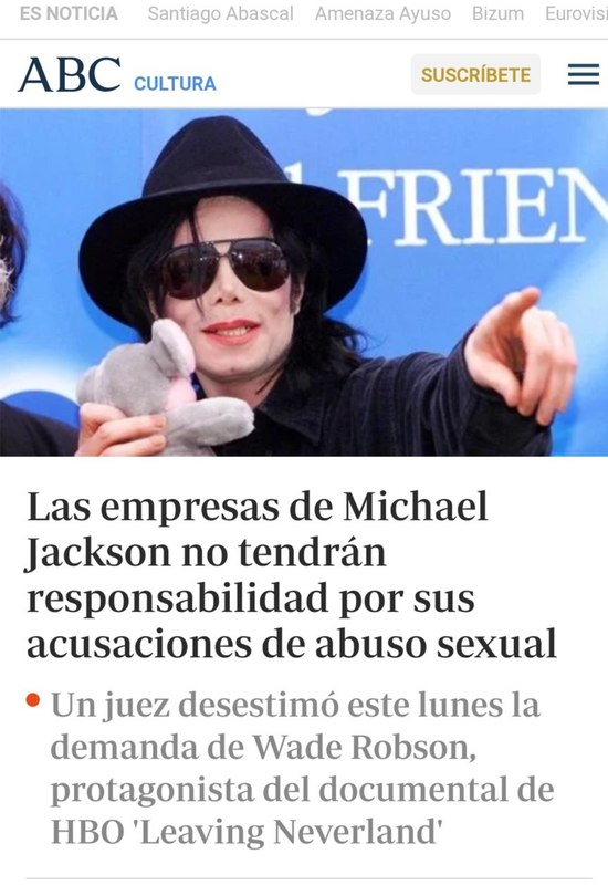 Michael Jackson (29 de agosto de 1958 - 25 de junio de 2009) - Página 12 1