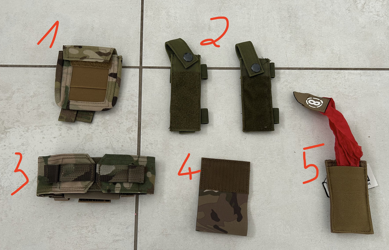 Divers Gear Multicam & Autres - Occasions France-Airsoft