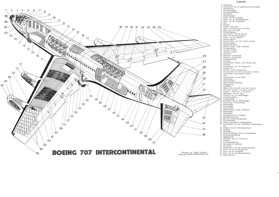 Boeing 707 intercontinental A4