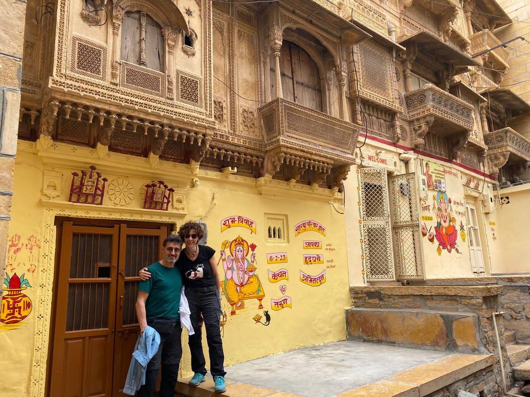 India: Un viaje esperado después de la pandemia - Blogs de India - Etapa 4 - Jaisalmer: Disfrutando de Jaisalmer (7)