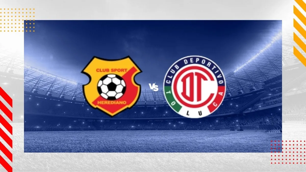 Herediano vs Toluca: Pronósticos, horario y dónde ver la Concachampions