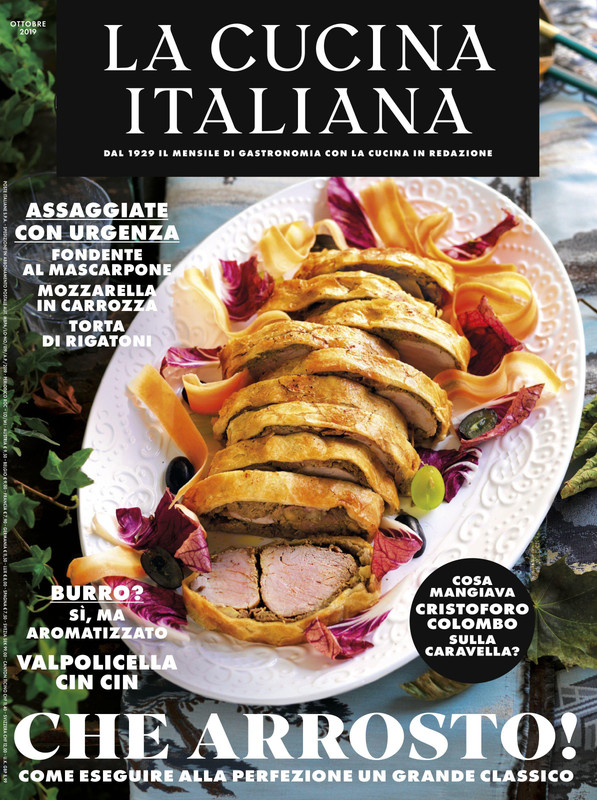 La Cucina Italiana – Ottobre 2019