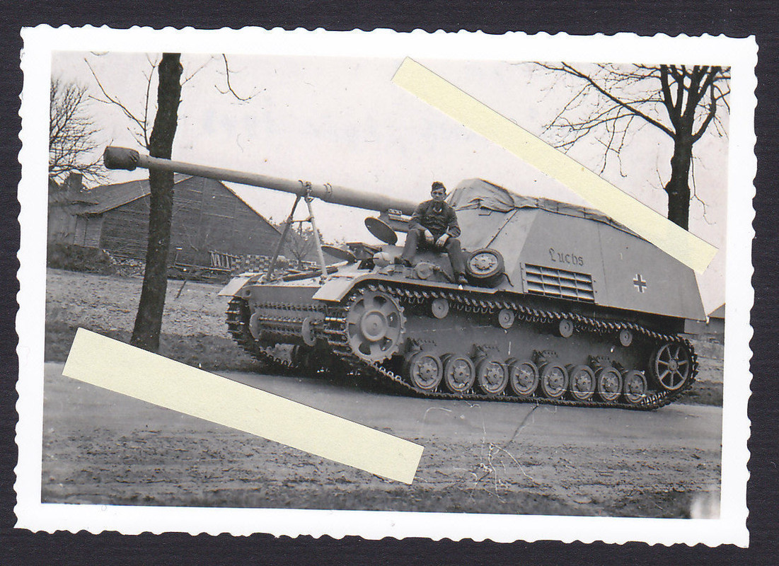 Panzer – Hornisse - Wünsdorf April 1943 -