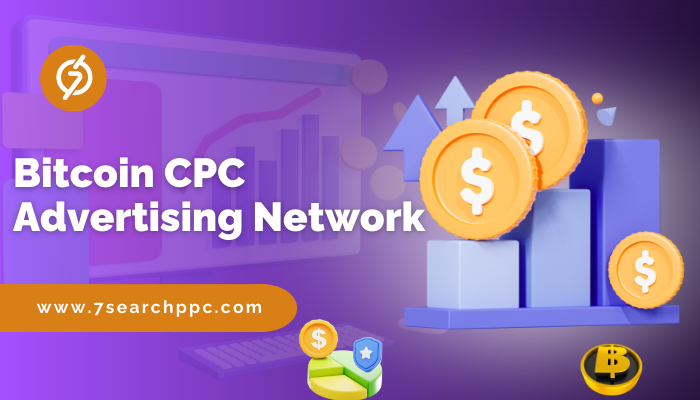 Bitcoin CPC Advertising Network