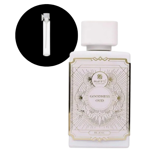 AMOSTRA RIIFFS GOODNESS OUD BLANC EDP 1ML - imagem 1