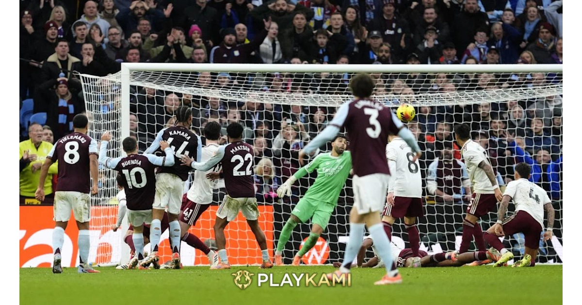 Playkami highlights gol Emiliano Buendia