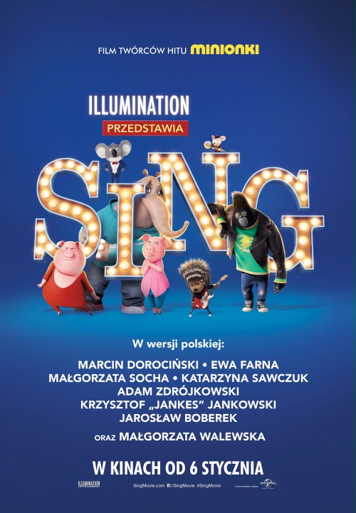 Sing (2016) MULTi.2160p.UHD.BluRay.Remux.HEVC.TrueHD.7.1-fHD / POLSKI DUBBING i NAPISY