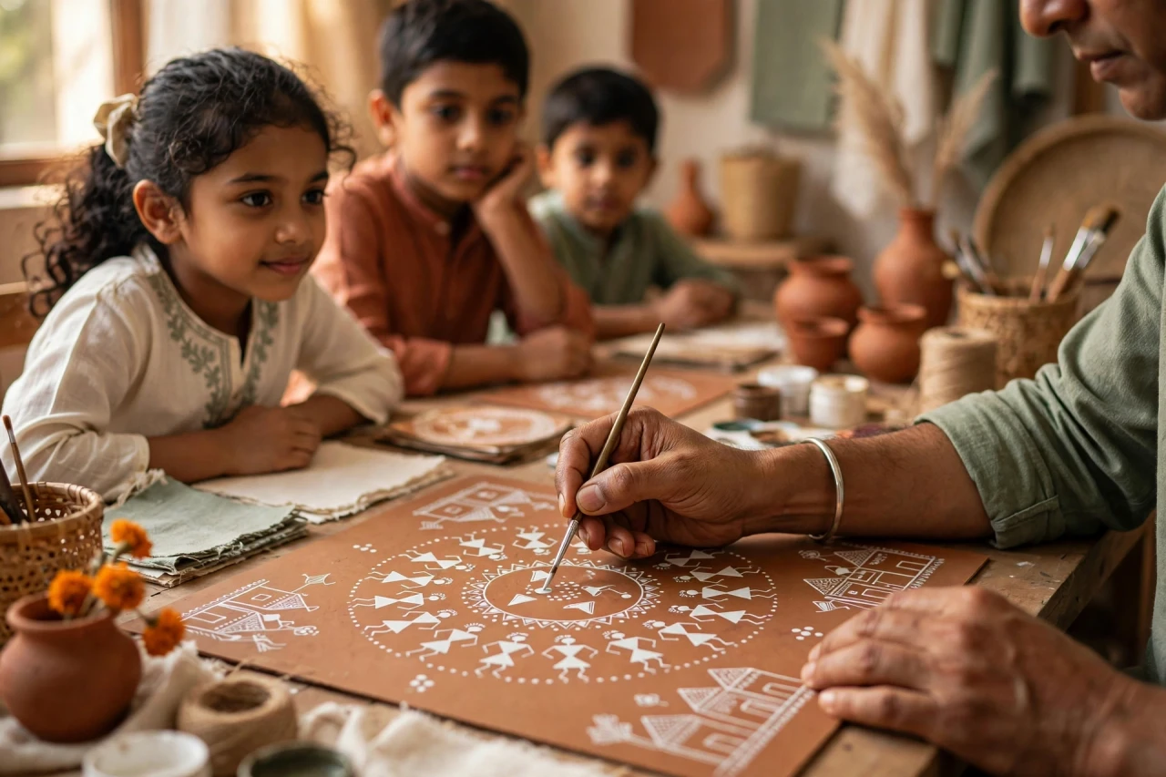 Art and craft experience at Craftwale
