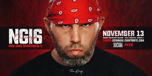  Watch GCW Nick Gage Invitational 6 