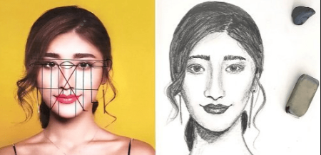 Relaxed Realism: A Direct Approach to Drawing Portraits
