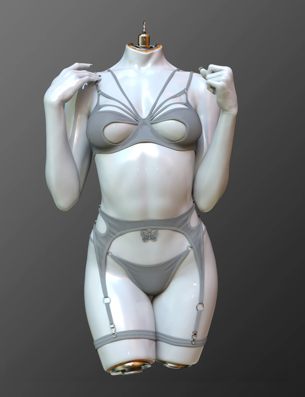 X-Fashion Butterfly Lingerie Genesis 9