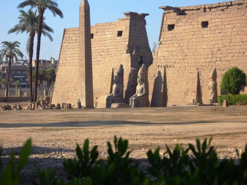 Храм Амона в Карнаке - история и удивительные факты Храм Амона в Карнаке - история и удивительные факты