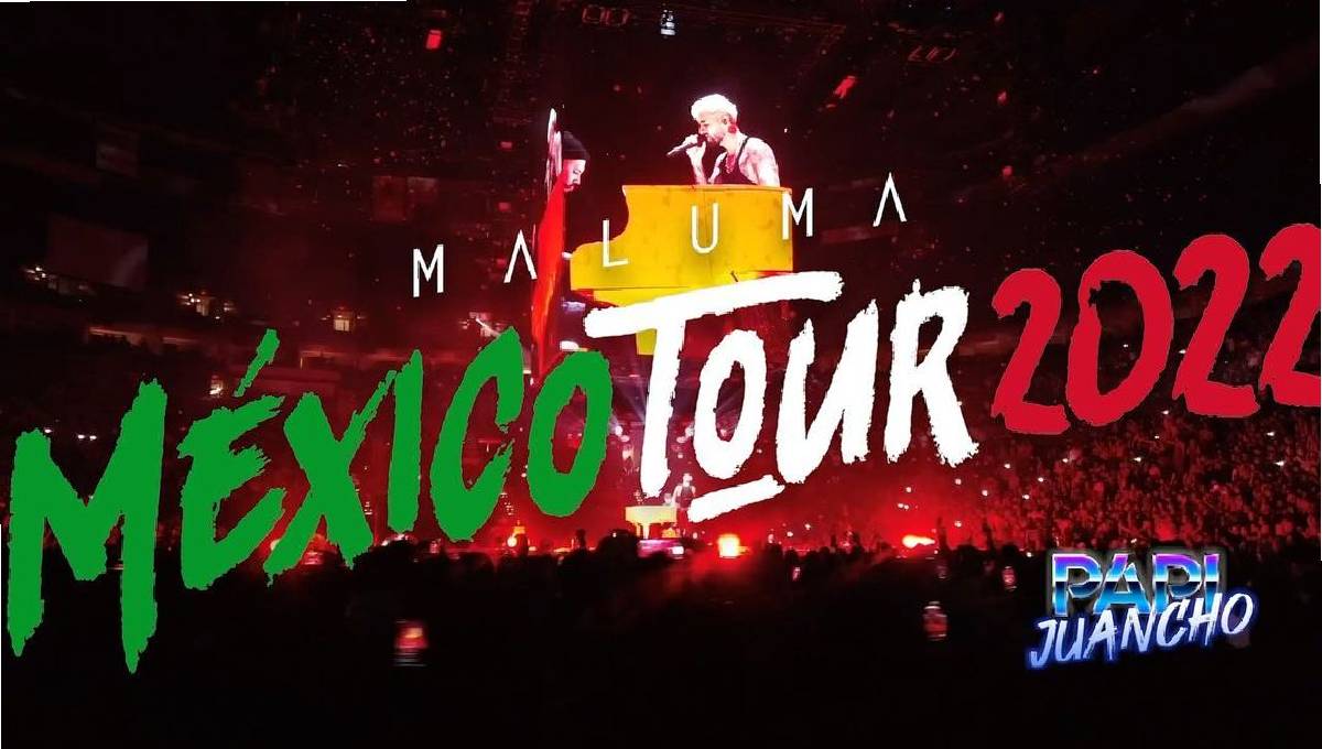 Maluma regresa a México con conciertos de ‘Papi Juancho Tour 2022′