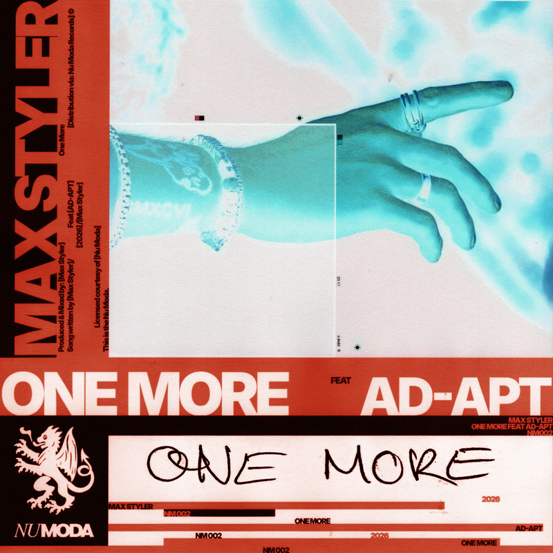Ad-Apt, Max Styler - One More (Extended Mix) 2026 (FLAC) 24bit