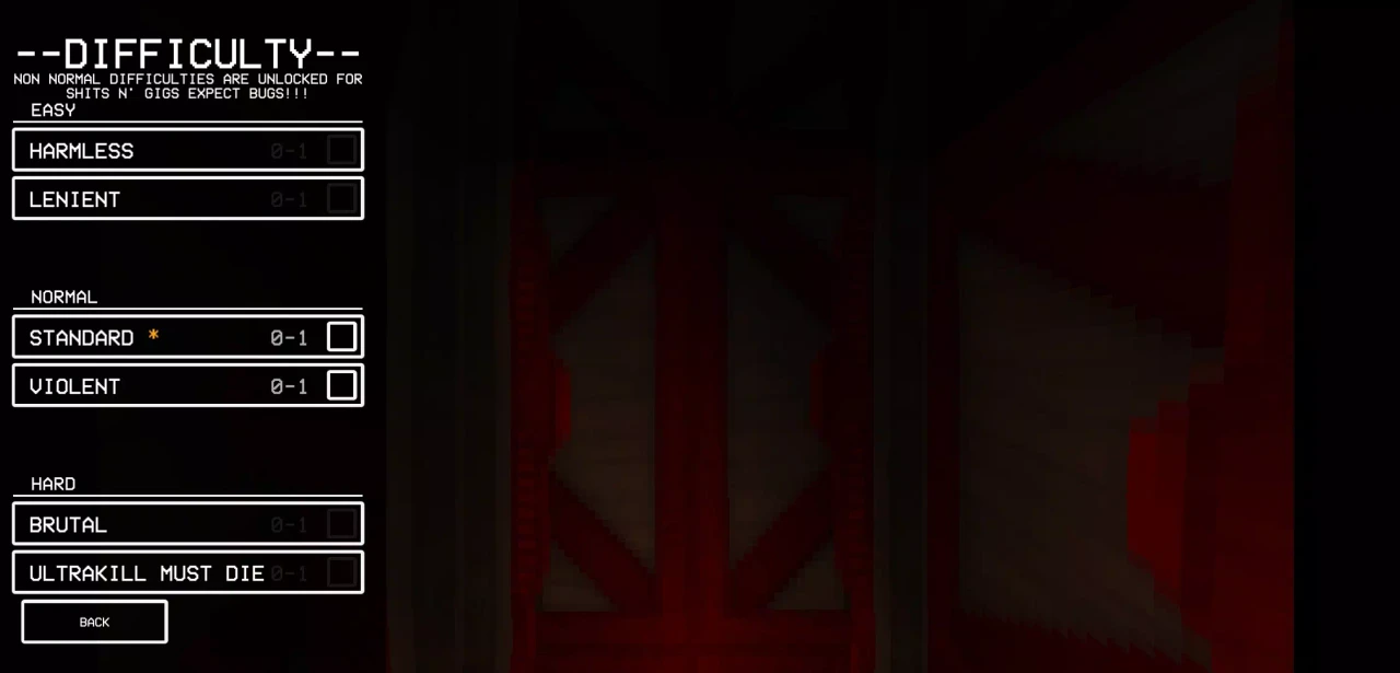 ultrakill Mobile port