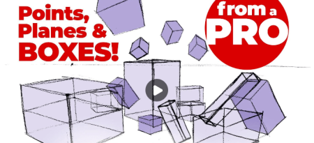 Points, planes & boxes: The hidden keys to drawing anything well. The basics of space and structure