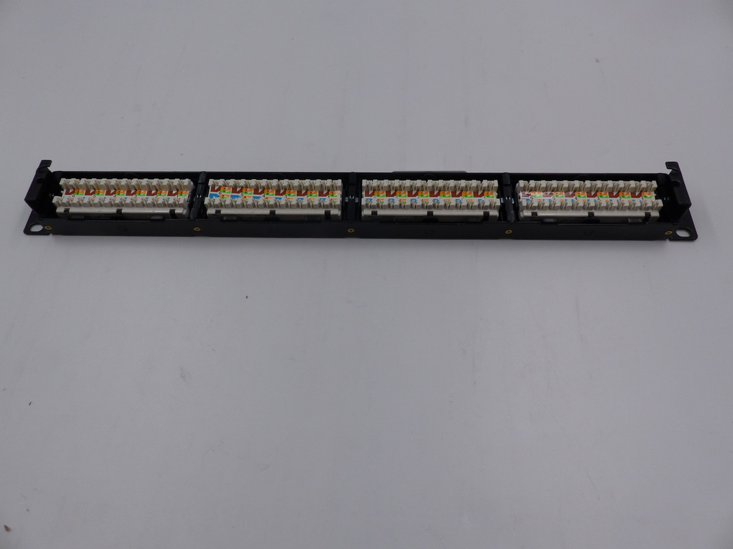 COMMSCOPE 760244166 760244166 24 PORT PUNCH DOWN PATCH PANEL