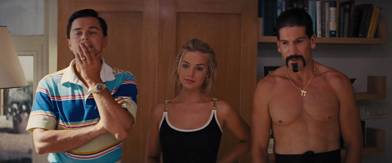 The Wolf of Wall Street 2013 BluRay [Hindi + Tamil + Telugu + English] 480p, 720p, 1080p ESub Screenshot