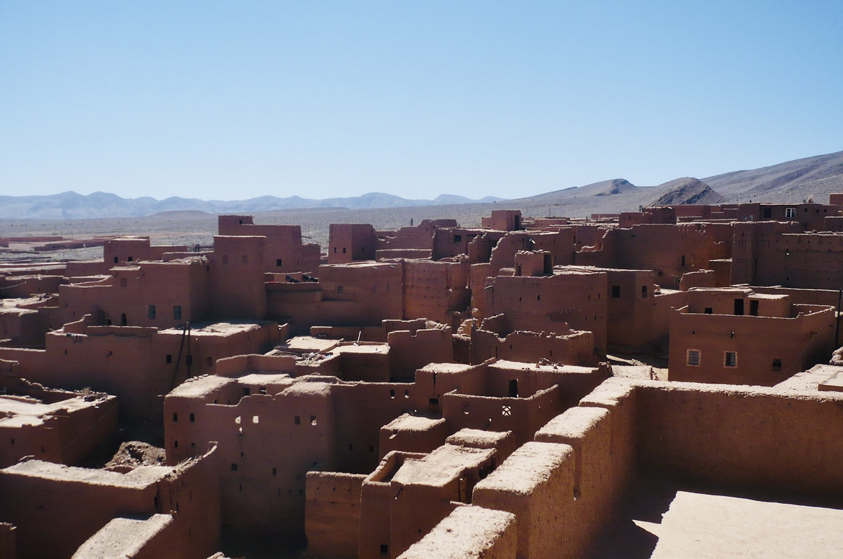 El palmeral de Tinzouline, Ouled Othmane y Taakilt - El Valle del Drâa, la gran arteria del sur de Marruecos (8)