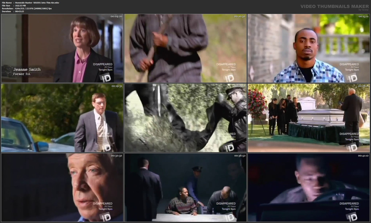 Homicide Hunter  S01E01 Into Thin Air.mkv