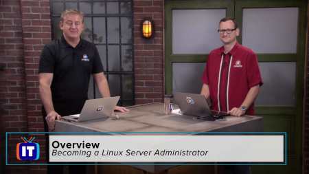 Becoming a Linux Server Admin