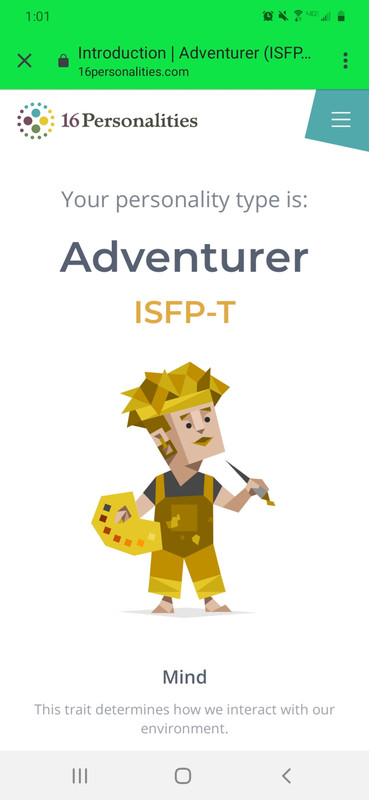 Jonathan Byers Personality Type