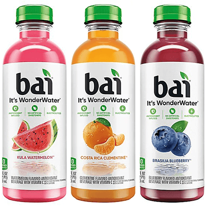 Quench Your Thirst with a FREE Bai WonderWater at Jewel-Osco Quench Your Thirst with a FREE Bai WonderWater at Jewel-Osco