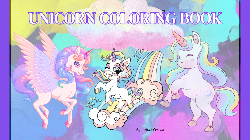 Unicorn Shimmer & Shade Coloring Book