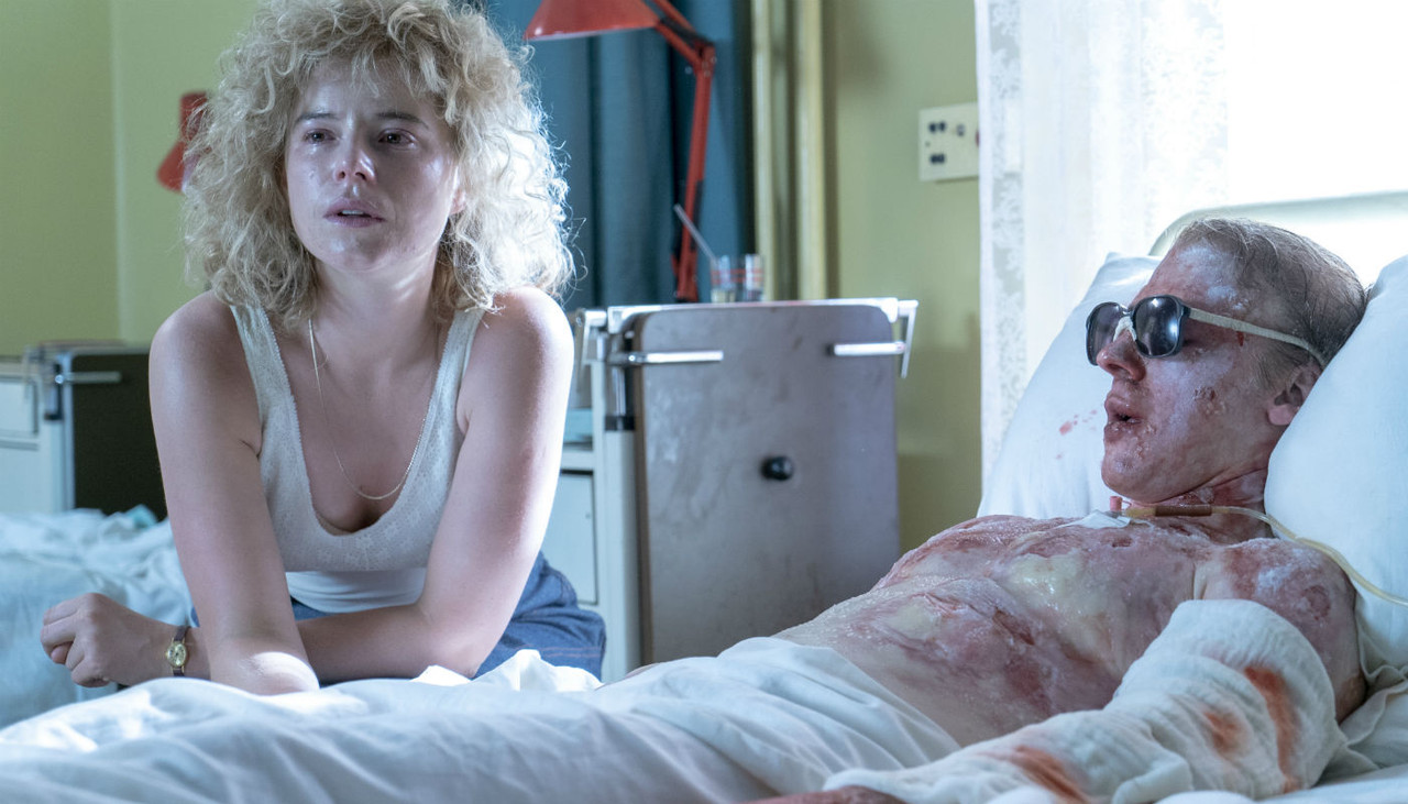 Cena do hospital em Chernobyl