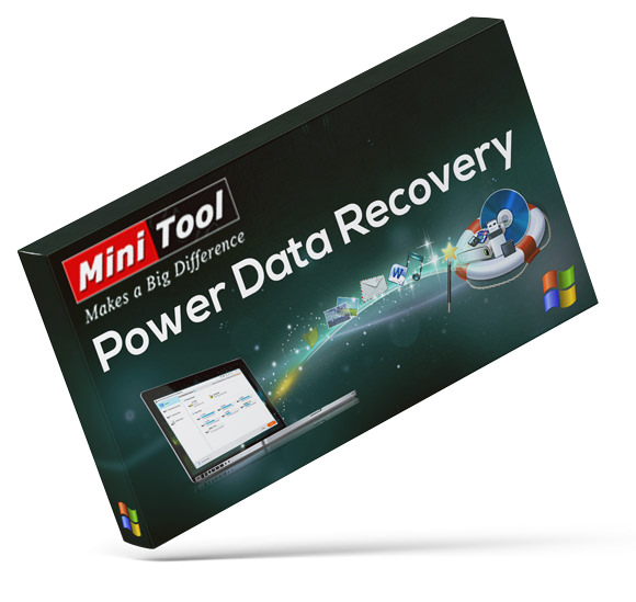 MiniTool Power Data Recovery 10.0 Multilingual